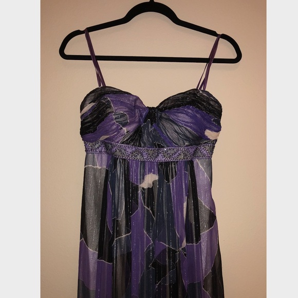 BCBG Strapless Gown - Picture 3 of 8